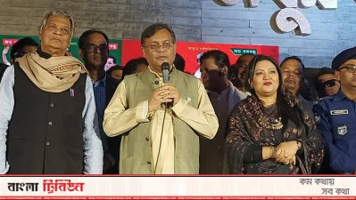 মানিকগঞ্জে মধুর মেলা ও মঞ্চ উদ্বোধনী অনুষ্ঠানে তথ্যমন্ত্রী