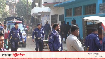 পুলিশি বাধায় ছাত্রদলের প্রতিষ্ঠাবার্ষিকীর কর্মসূচি পণ্ড