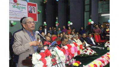 ওবায়দুল কাদেরকে মির্জা ফখরুলের চ্যালেঞ্জ