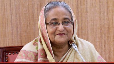 প্রধানমন্ত্রী শেখ হাসিনা