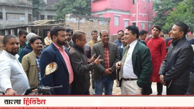 ঋত্বিক ঘটকের পৈতৃক ভিটায় ভারতীয় সহকারী হাইকমিশনার
