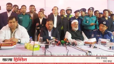 শত মতপার্থক্য থাকুক, বিশ্ব ইজতেমা হবে: স্বরাষ্ট্রমন্ত্রী