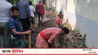 অবৈধ গ্যাস সংযোগ বিচ্ছিন্ন করা হচ্ছে