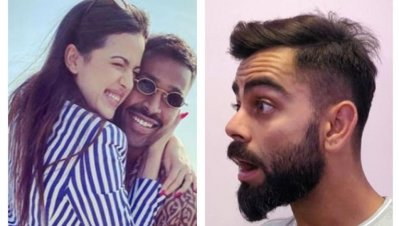 বাগদান হয়েছে হার্দিক পান্ডিয়ার। 