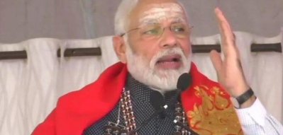 পাকিস্তানের বিরুদ্ধে বিক্ষোভ করেন না কেন: মোদি