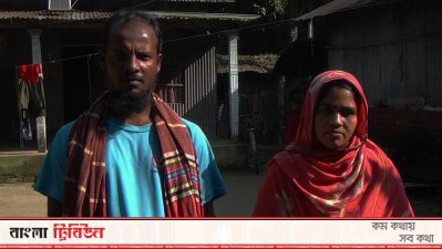 স্ত্রীর সঙ্গে কাদির