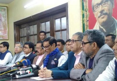 দেশের ৯০ শতাংশ মানুষ বিএনপির বিরুদ্ধে: ওবায়দুল কাদের