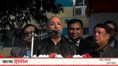 ঠাকুরগাঁওয়ে দুর্যোগ সহনীয় ১০০ বাড়ি নির্মাণের ঘোষণা ত্রাণ প্রতিমন্ত্রীর