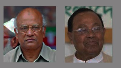 খন্দকার মোশাররফ হোসেন ও ব্যারিস্টার মওদুদ আহমদ