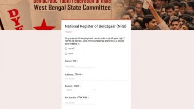 নাগরিকপঞ্জি নয়, এবার বেকারপঞ্জির দাবিতে আন্দোলনে নামছে ভারতের বামপন্থীরা