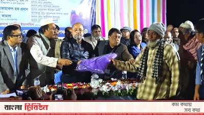 প্রধানমন্ত্রী না ঘুমিয়ে হতদরিদ্রদের কথা চিন্তা করেন: ত্রাণ প্রতিমন্ত্রী