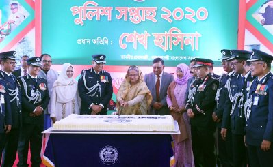 পুলিশের ছুটি-প্রণোদনার দাবি মেনে নিলেন প্রধানমন্ত্রী