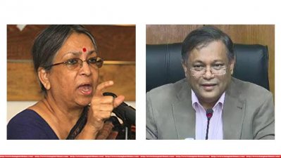 অ্যাডভোকেট সুলতানা কামাল ও ড. হাছান মাহমুদ