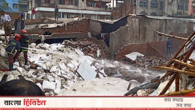 কেরানীগঞ্জে কেমিক্যাল গোডাউনে বিস্ফোরণে আহত ৬