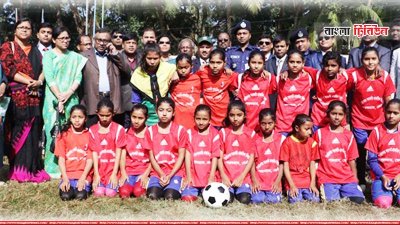 ফেনীতে বঙ্গবন্ধু ও বঙ্গমাতা গোল্ড কাপ শুরু