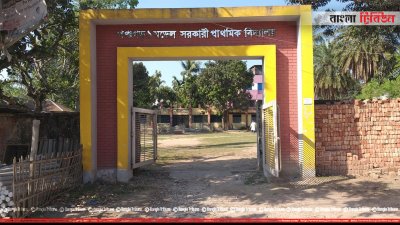 স্কুলের প্রবেশ পথ