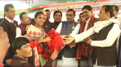 সাভারে অনুষ্ঠানে ওবায়দুল কাদের