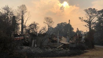 দাবানলে পুড়ে ছাই অস্ট্রেলিয়ার ২ হাজার বাড়ি