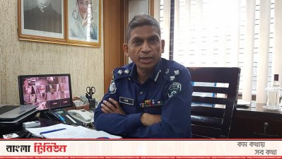  ডিআইজি বনজ কুমার মজুমদার