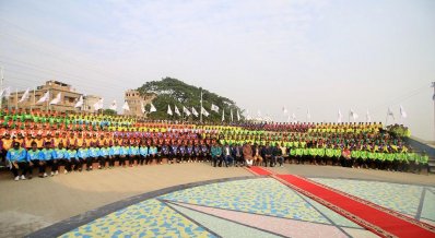 রাজশাহীতে বঙ্গবন্ধু স্কুল ক্রিকেট উদ্বোধন