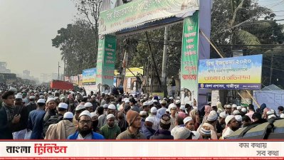 বিশ্ব ইজতেমা (ছবি: গাজীপুর প্রতিনিধি)