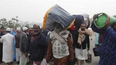 বিশ্ব ইজতেমা ময়দান (ছবি: ফোকাস বাংলা)