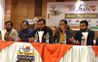 বঙ্গবন্ধু এসপিএল টি-২০ উপলক্ষে সংবাদ সম্মেলন