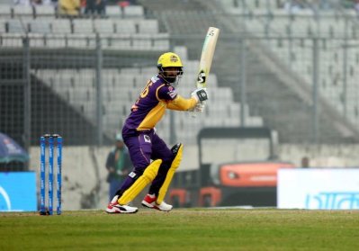 ৪৮ বলে ৭৫ রান করে রাজশাহী রয়্যালসের জয়ের নায়ক লিটন