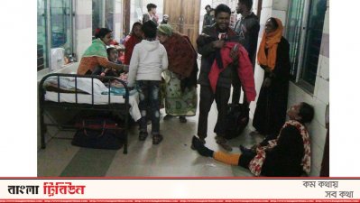 মৃত শিশুকে নিয়ে স্বজনদের আহাজারি