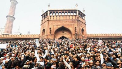 জামে মসজিদ কি পাকিস্তানে: আদালতে তিরস্কৃত দিল্লি পুলিশ