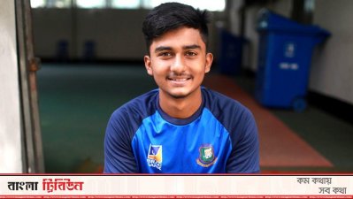 অনটনের সংসারেও থামেননি শাহাদাত