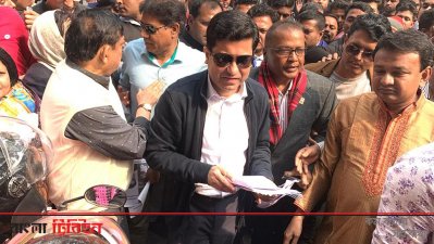 পূজার দিন নির্বাচন, তাপসের দুঃখ প্রকাশ