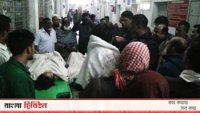 ময়মনসিংহে স্ত্রী ও সন্তানকে শ্বাসরোধ করে হত্যা