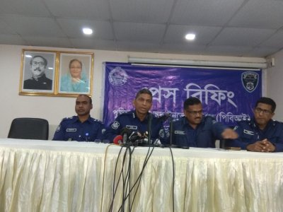 পিবিআইয়ের সংবাদ সম্মেলন