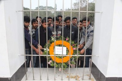 ইবিতে শহীদ আসাদ দিবস পালিত