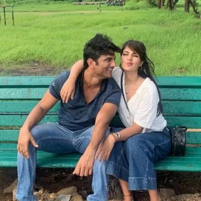 সুশান্ত সিং রাজপুত ও রিয়া চক্রবর্তী