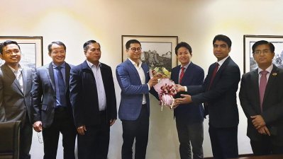 ওয়ালটনের সঙ্গে কম্বোডিয়ান সরকারের উচ্চপর্যায়ের প্রতিনিধিদলের বৈঠক