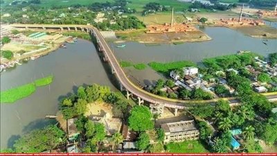 সেতু পেলেন তিতাস অঞ্চলের মানুষ