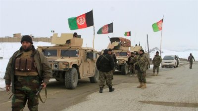 আফগানিস্তানে মার্কিন বিমান বিধ্বস্ত হয়েছে: তালেবান