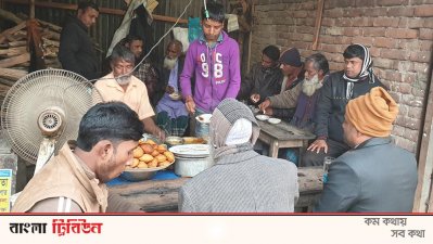 পিঠার পিঠে বদলে গেছে জীবন