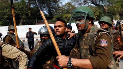 ‘গেম ওভার’, হামলার আগে ফেসবুক লাইভে জামিয়ায় গুলিবর্ষণকারী