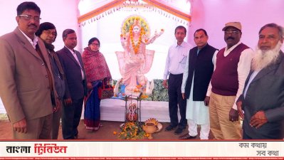 সারাদেশে সরস্বতী পূজা উদযাপন