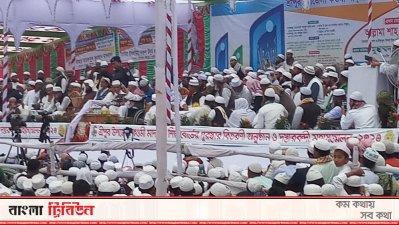 সবাইকে পীরের মুরিদ হতে বললেন শফি