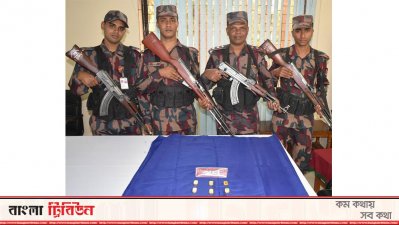 সাতক্ষীরা সীমান্তে ৪৩ লাখ টাকার সোনা জব্দ