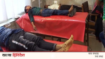 ঝিনাইদহে ট্রাক্টর-মোটরসাইকেল সংঘর্ষে তিন বরযাত্রী নিহত