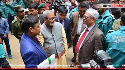 সিইসি কে এম নূরুল হুদা
