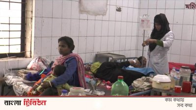 শীতজনিত রোগী বাড়ছে গাইবান্ধায়