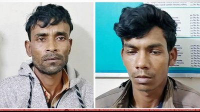 ছিনতাই হওয়া লবণবোঝাই ট্রাক উদ্ধার, গ্রেফতার ২