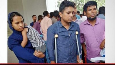গ্রিনলাইনের চাকরির প্রস্তাবে রাজি নন পা হারানো রাসেল