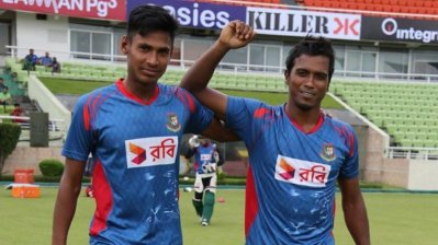 মোস্তাফিজ পড়লেন বাদ, ফিরলেন রুবেল